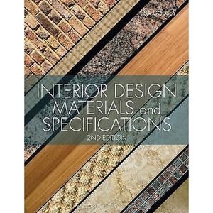 Interior Design Materials and Specifications by Lisa Godsey (2013, Trade...